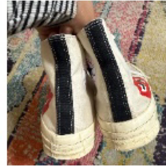 High-top CDG’S X CONVERSE - Picture 3 of 4